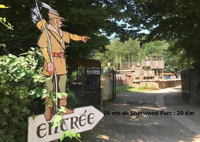 Charmant F2 De Vemars- Parc Asterix - Mer De Sable - Villepinte - Aeroport Cdg