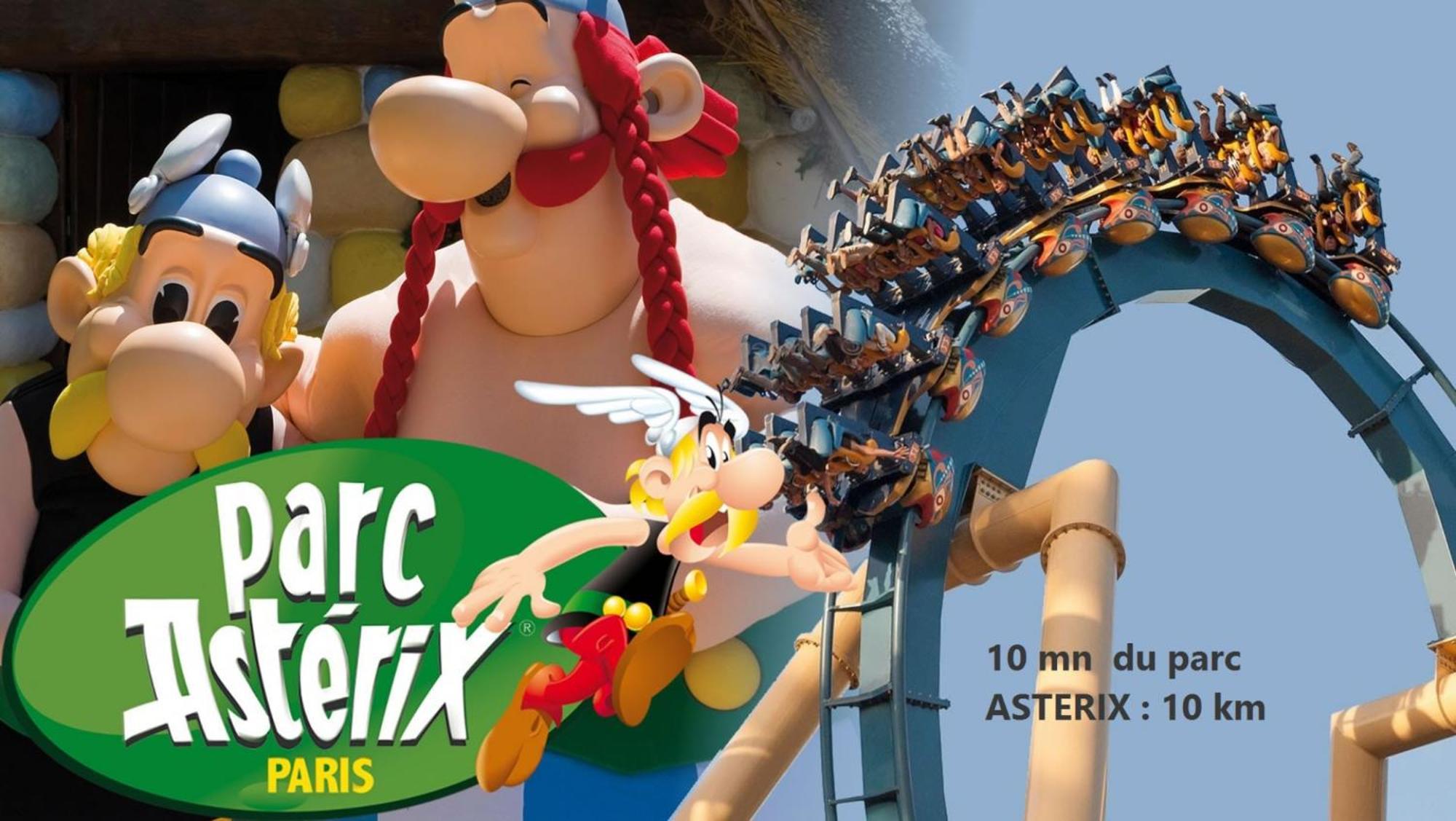 Appartement F2 De Vemars- Parc Asterix - De Sable - Villepinte - Aeroport Cdg *