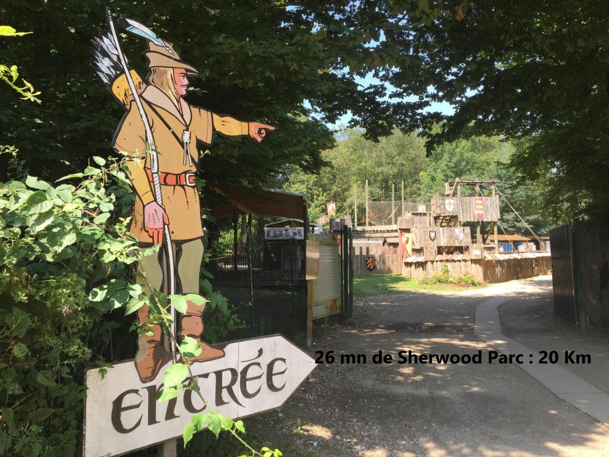 F2 De Vemars- Parc Asterix - De Sable - Villepinte - Aeroport Cdg Vemars